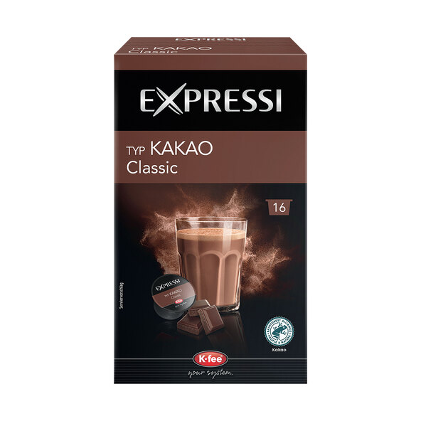 Κάψουλες Cocoa Classic, 6 x 240 g