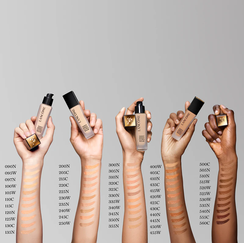 Base Lancôme Teint Idole Ultra Wear 24h de longa duração FPS 35