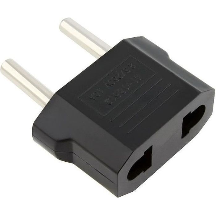 Adaptador convertidor de corriente INSTEN® de Australia, China, EE. UU., Japón a Francia, Unión Europea (UE) para cargar...