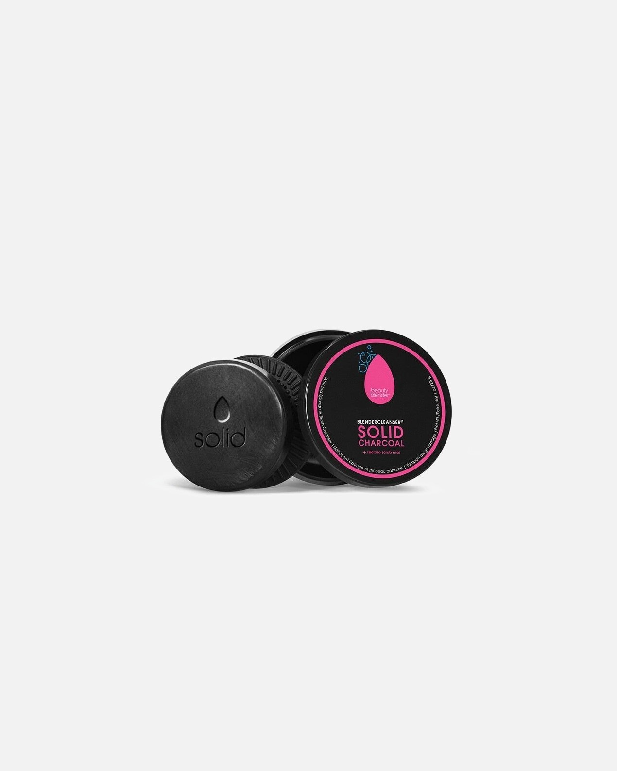 „Compeed“ šepetėlių valiklis „BlenderCleanser“ kieta aktyvuota anglis – 28 g