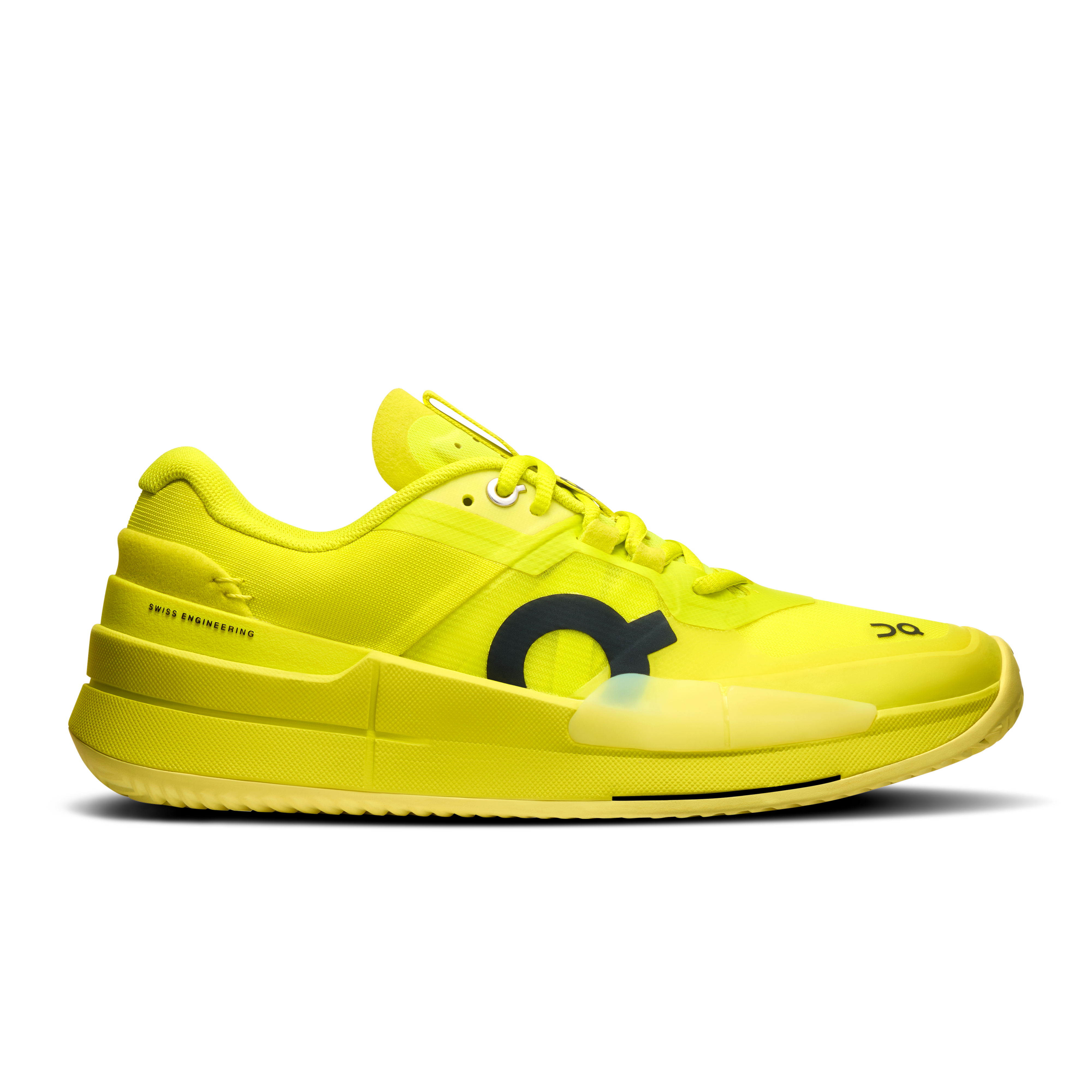 On Chaussures de football pour femmes THE ROGER Pro 2 Clay Lime | Limelight