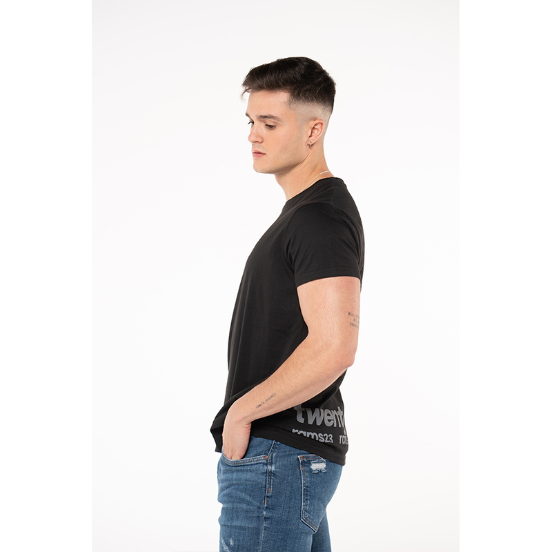  Camiseta Manga Corta Vingt-trois béliers 23