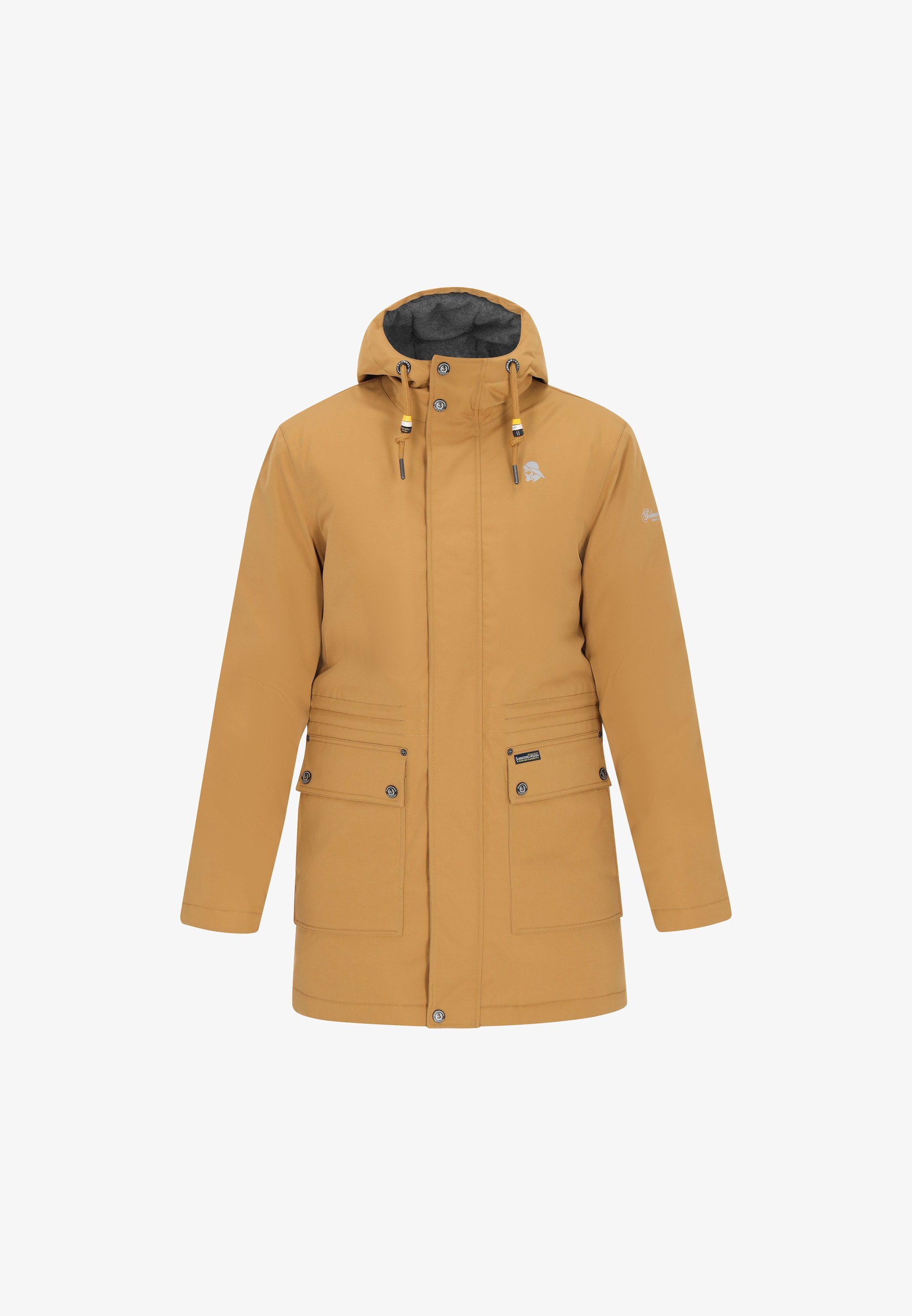 Schmuddelwedda Wintermantel - beige