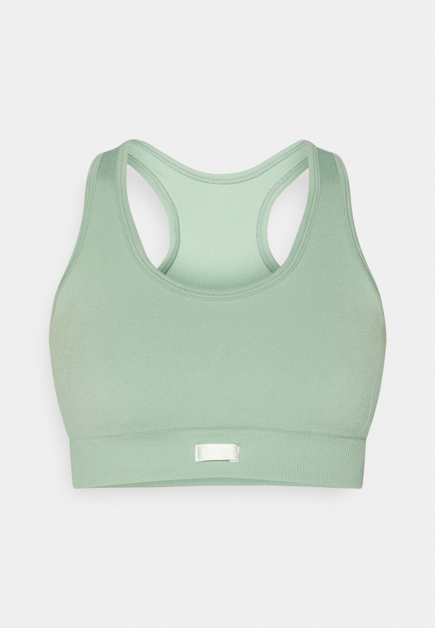 Björn Borg STUDIO SEAMLESS LOW BRA - Sportbeha met lichte ondersteuning - lichtgroen