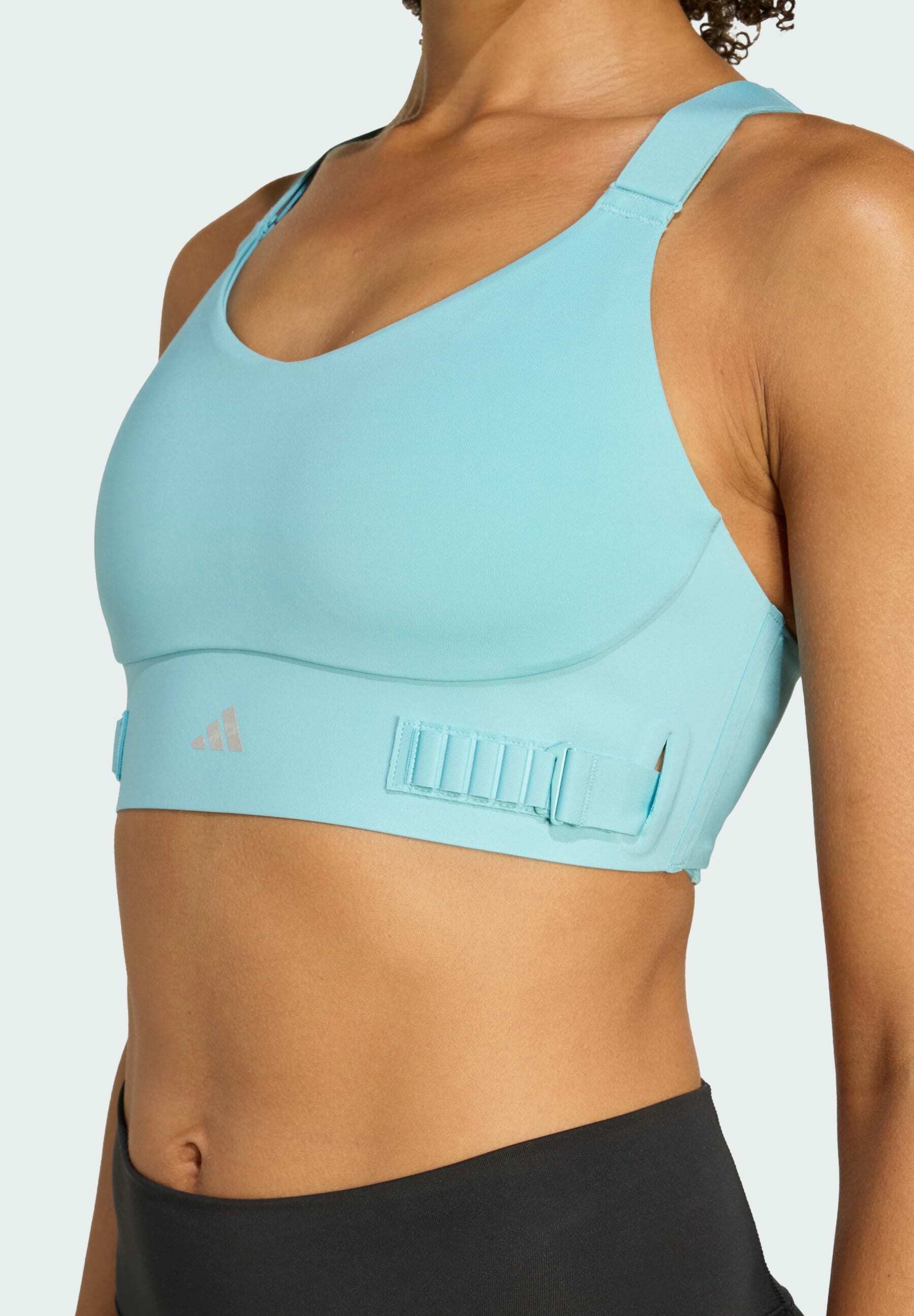 adidas Performance FASTIM - kõrge toestusega spordirinnahoidja - mint ton