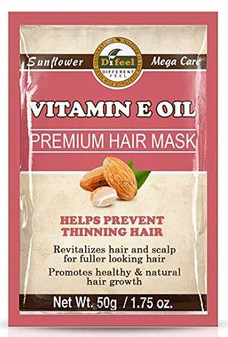 Premium maska za kosu s uljem vitamina E Maske za kosu