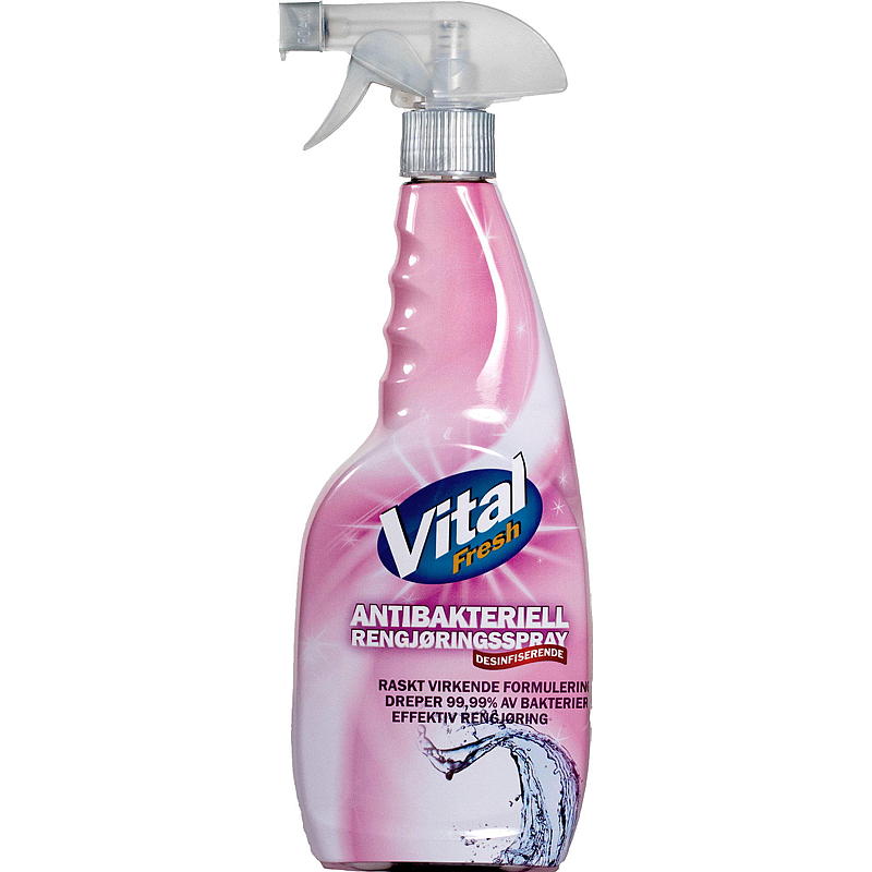 Vital Fresh Spray 750 ml, antibakteriell