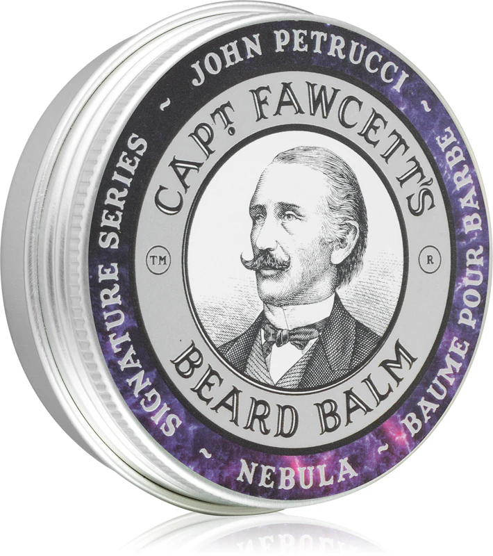 Bálsamo para barba Capitão Fawcett, bálsamo Nebula de John Petrucci, do brody