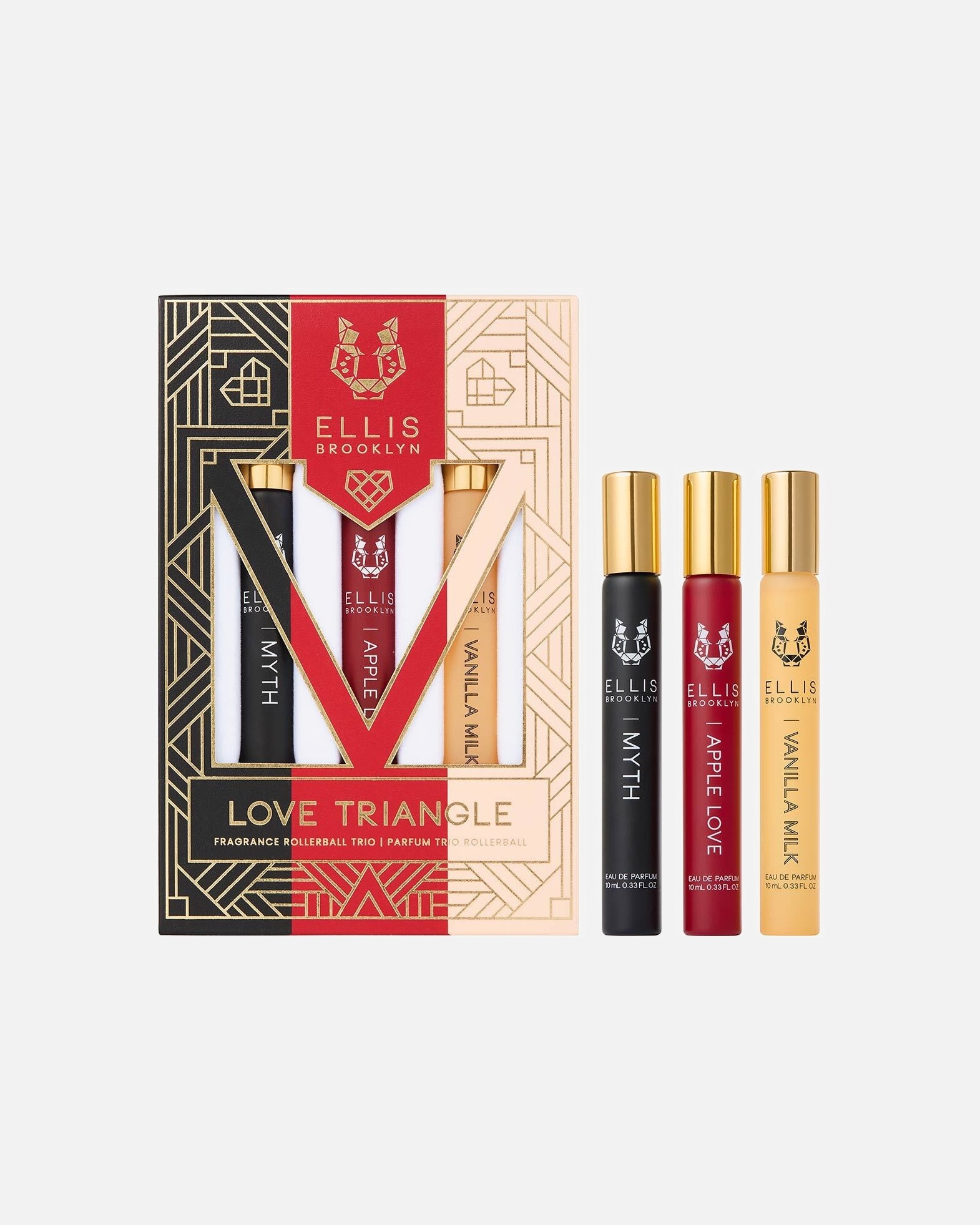 Ellis Brooklyn Parfem LJUBAVNI TROKUT - 30 ml
