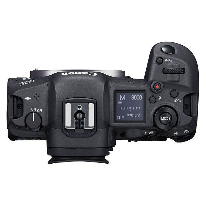 Spejlløst kamera - CANON - EOS R5 - 45,0 MP - 4K - Kun kamerahus