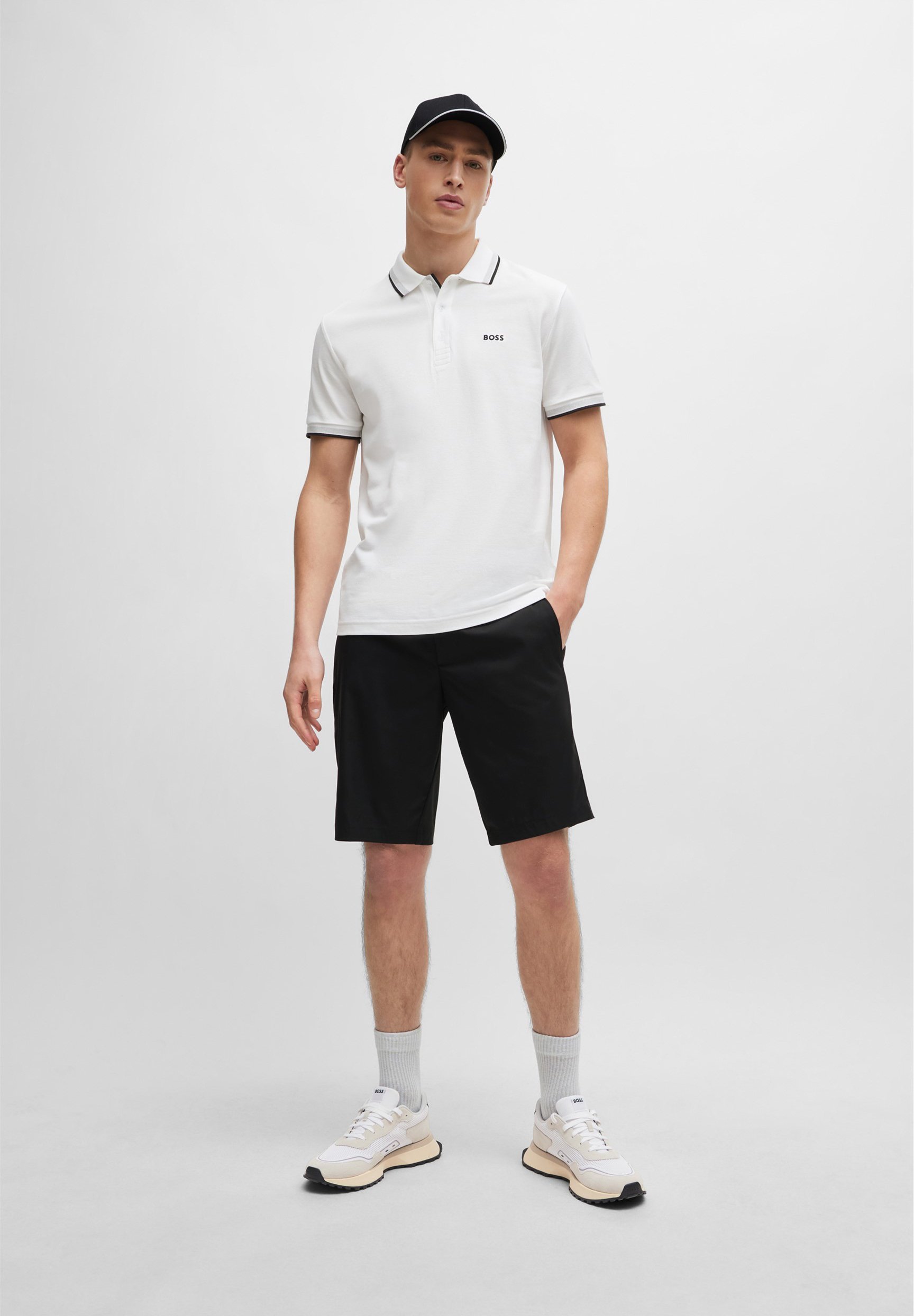 BOSS PADDY - Poloshirt - weiß