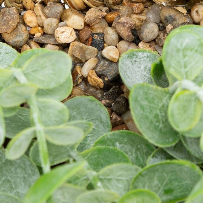 Planta colgante artificial Zea de 70 cm de altura - Atmosphera Interior Designer