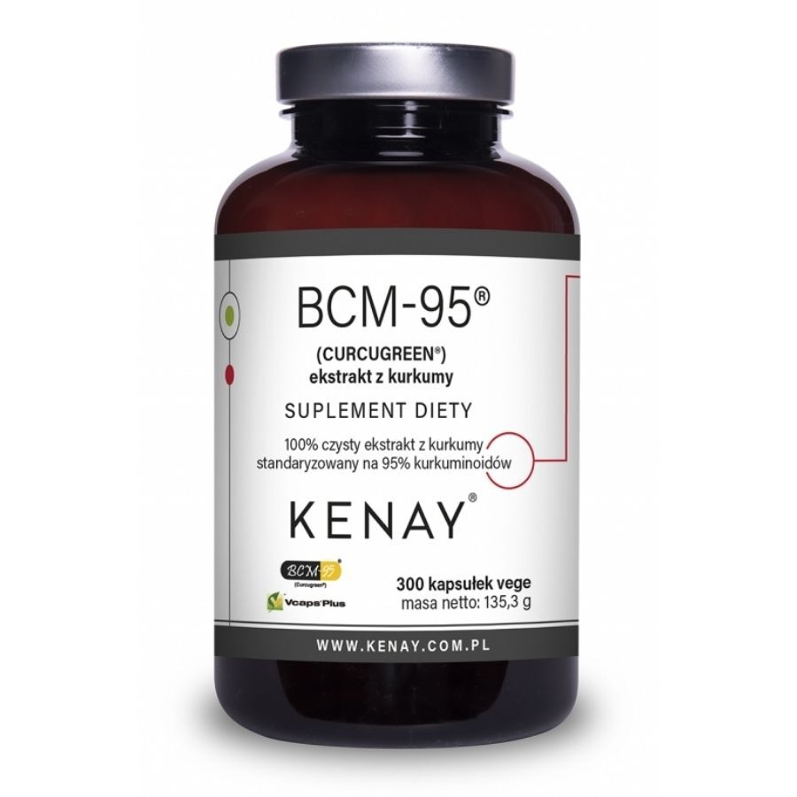 Kenay Curcuma Bcm-95 Curcuverde