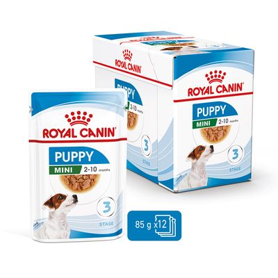 Royal Canin Mini Puppy i sovs
