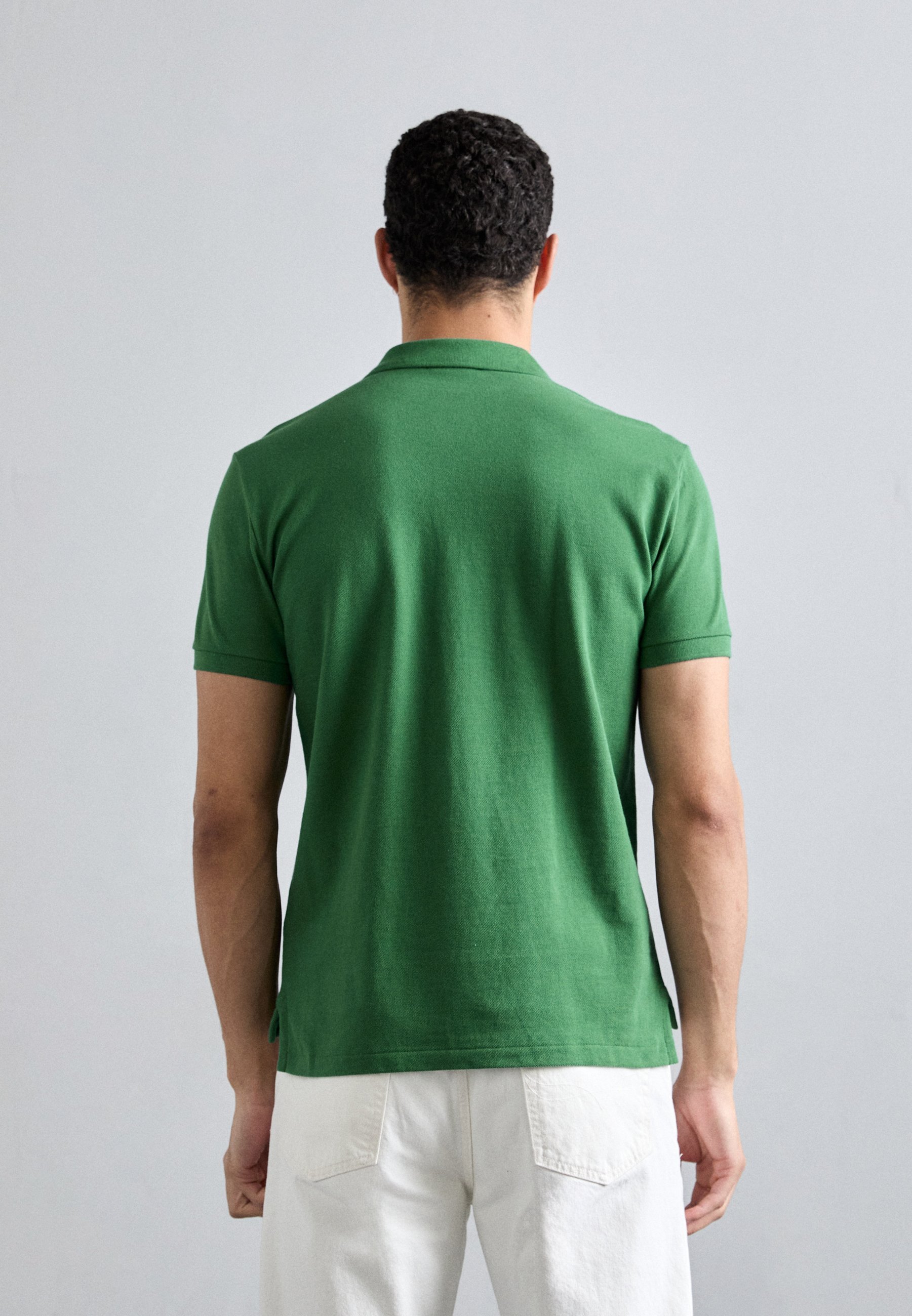 Polo Ralph Lauren Polo shirt met korte mouwen - antiek groen/antiek crème