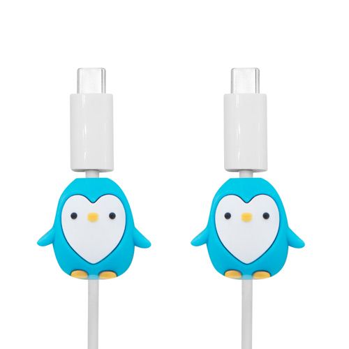 Komplet dveh zaščitnikov za kable Penguin Domov
