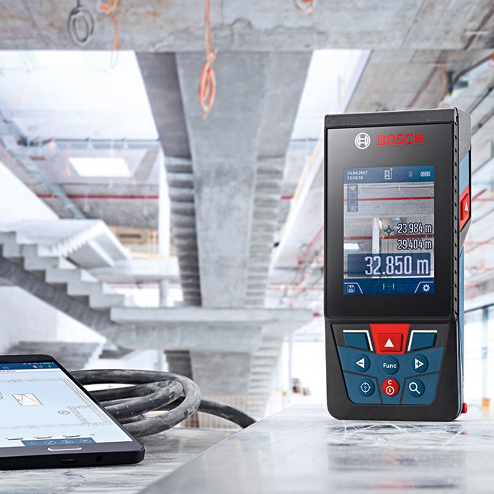 Telêmetro BOSCH de 150 m com câmera e Bluetooth GLM150C 0601072FK0