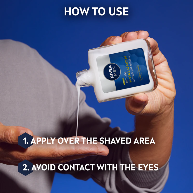 NIVEA MEN Hyaluron balzam po holení