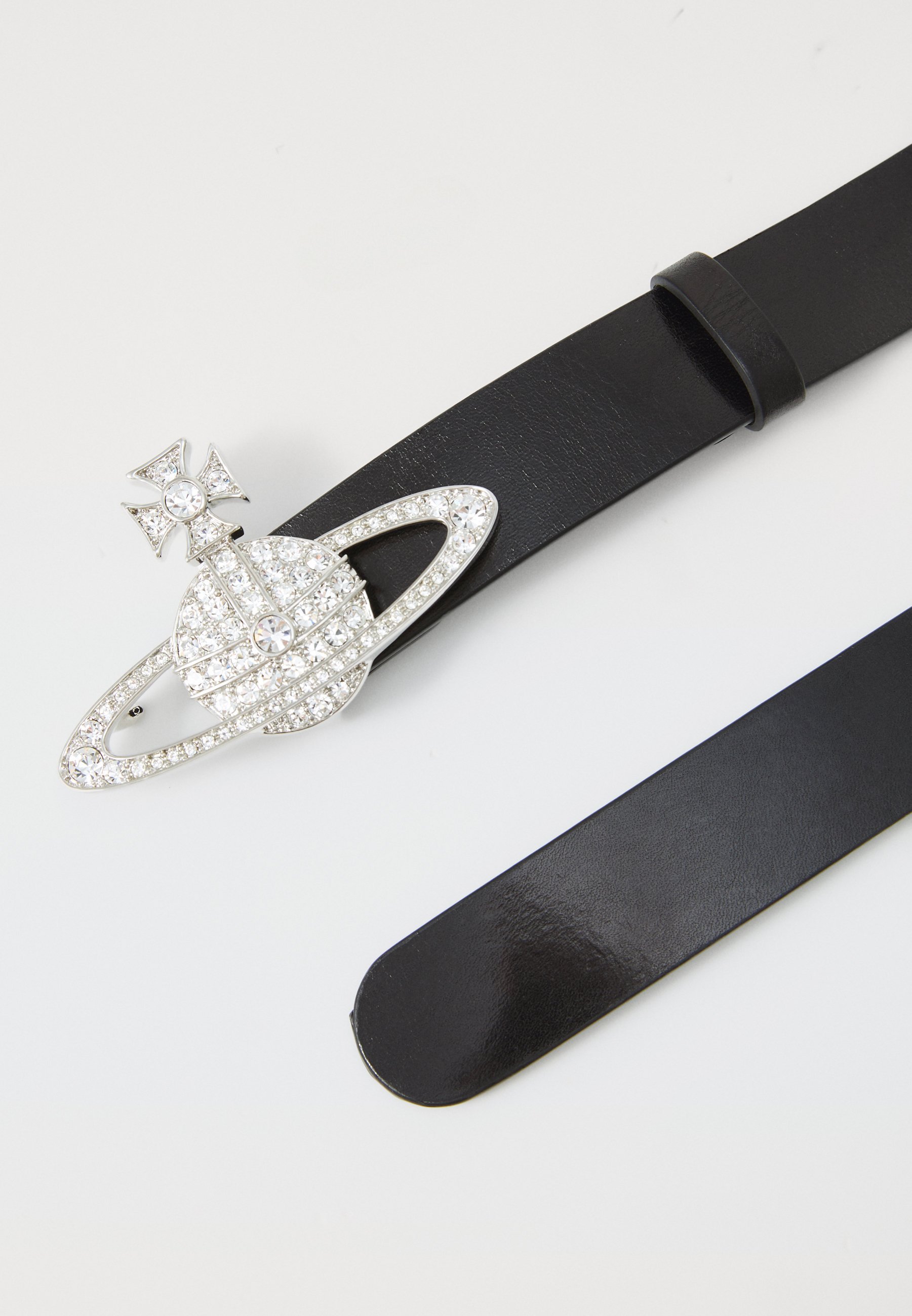 Vivienne Westwood RELIEF BELT - Gürtel - Platin/Kristall