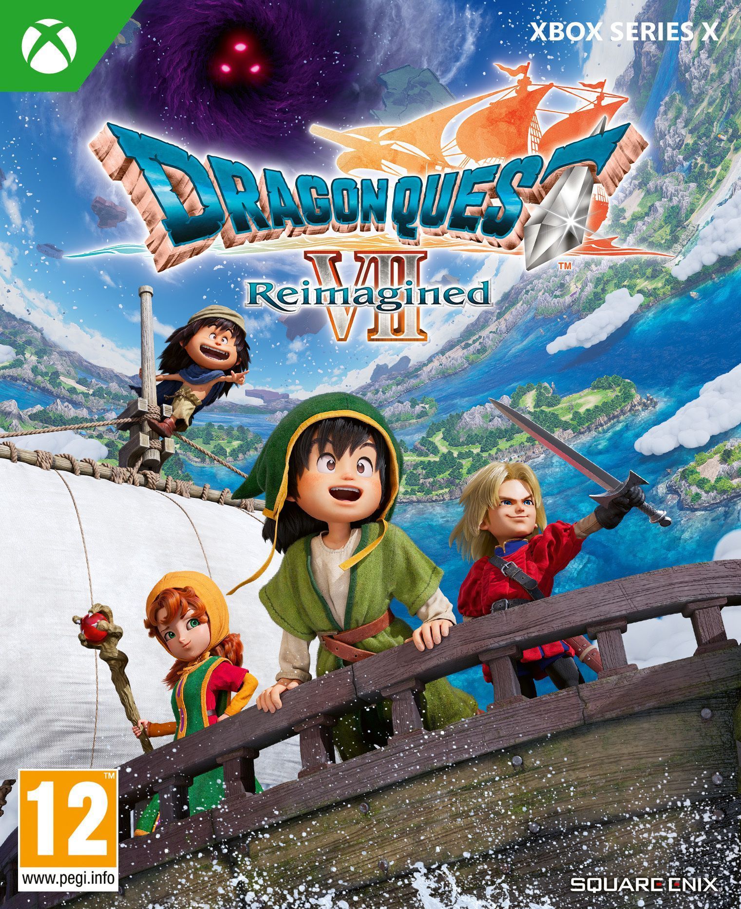 Dragon Quest VII Reimagined - Jogo para Xbox Series X