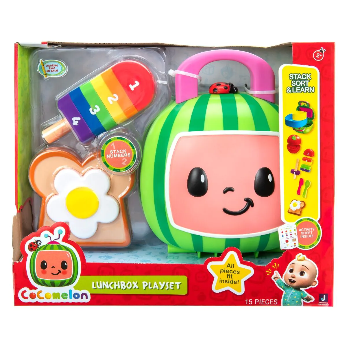 Cocomelon Roleplay Lunchbox Zabawka Edukacyjna