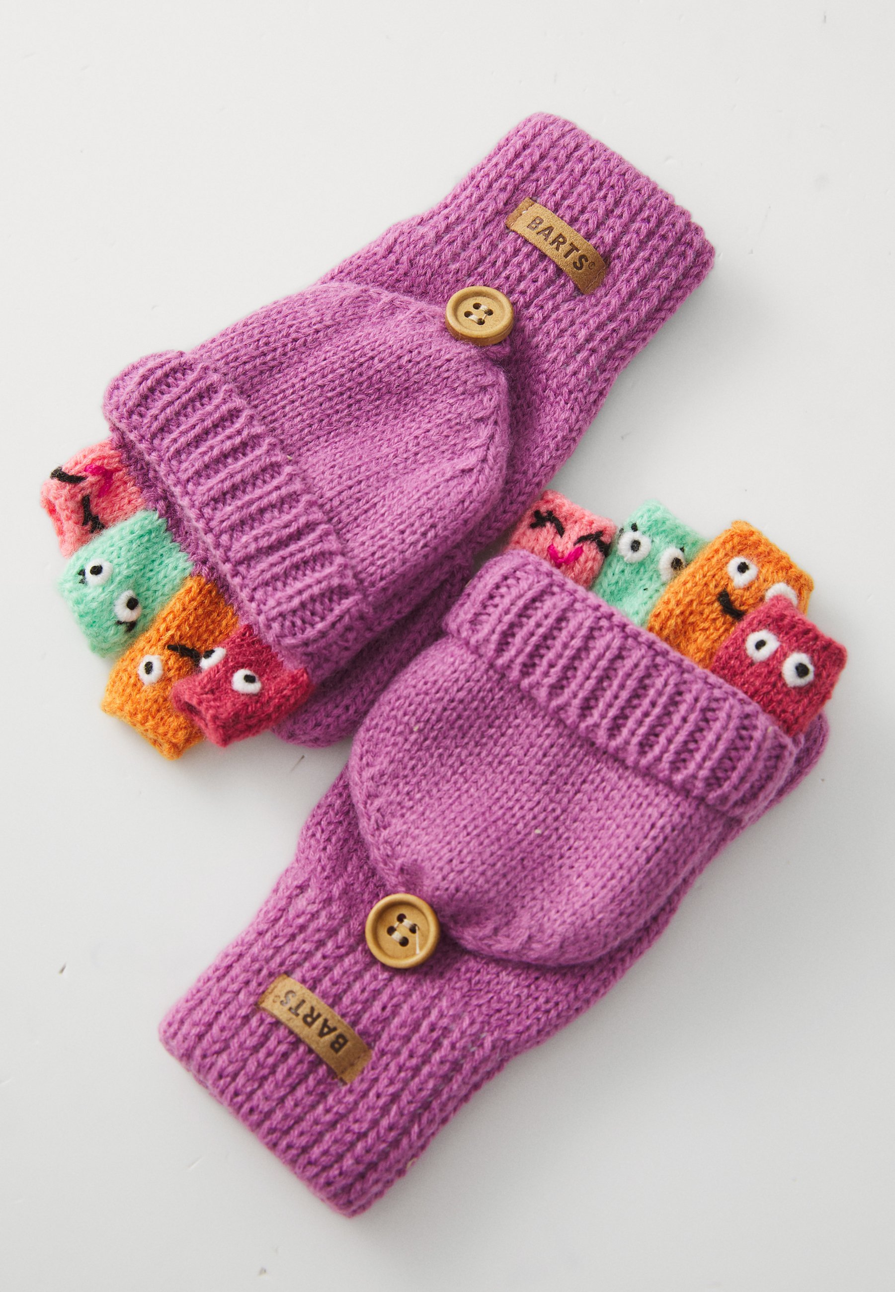 Barts PUPPET BUMGLOVES UNISEX - Guanti - malva