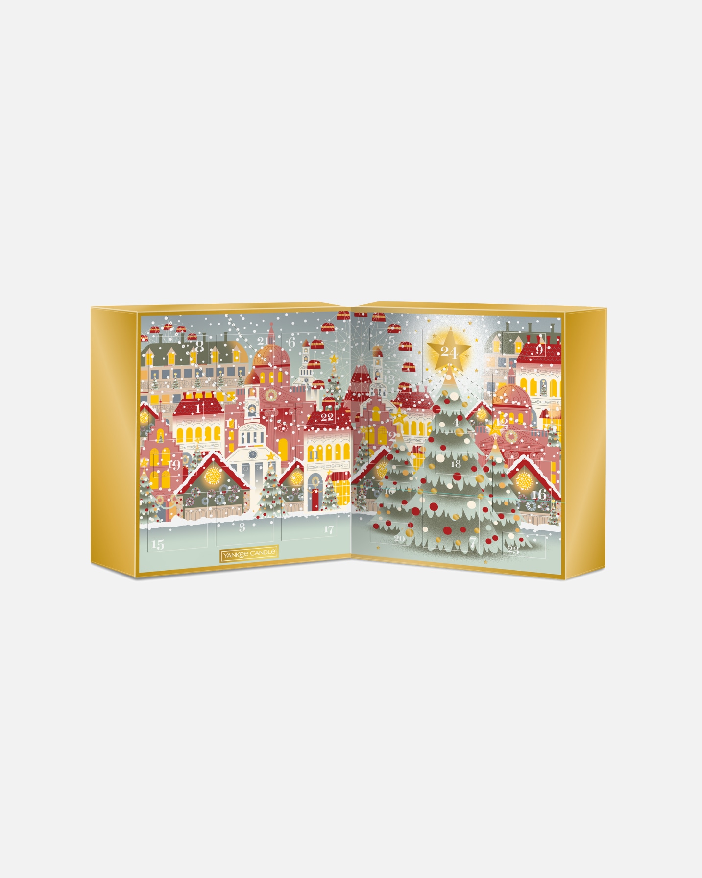 YANKEE CANDLE Livre de l'Avent