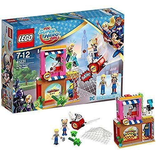Jeu de construction - LEGO - Le Sauvetage d'Harley Quinn - Noir - Vert - Batman