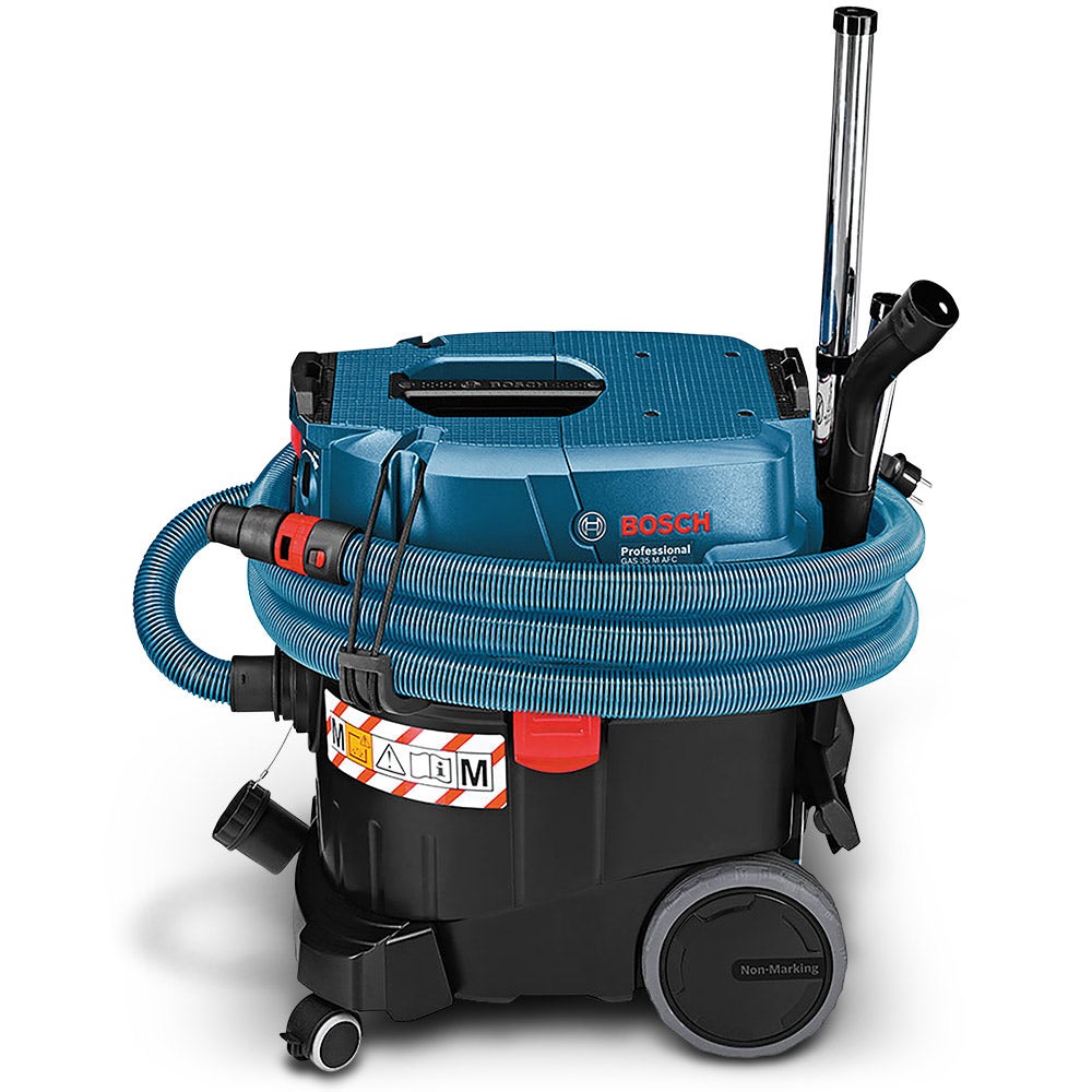 BOSCH 240 V 35 l Industriesauger Klasse M für Nass- und Trockenreinigung 06019C3140