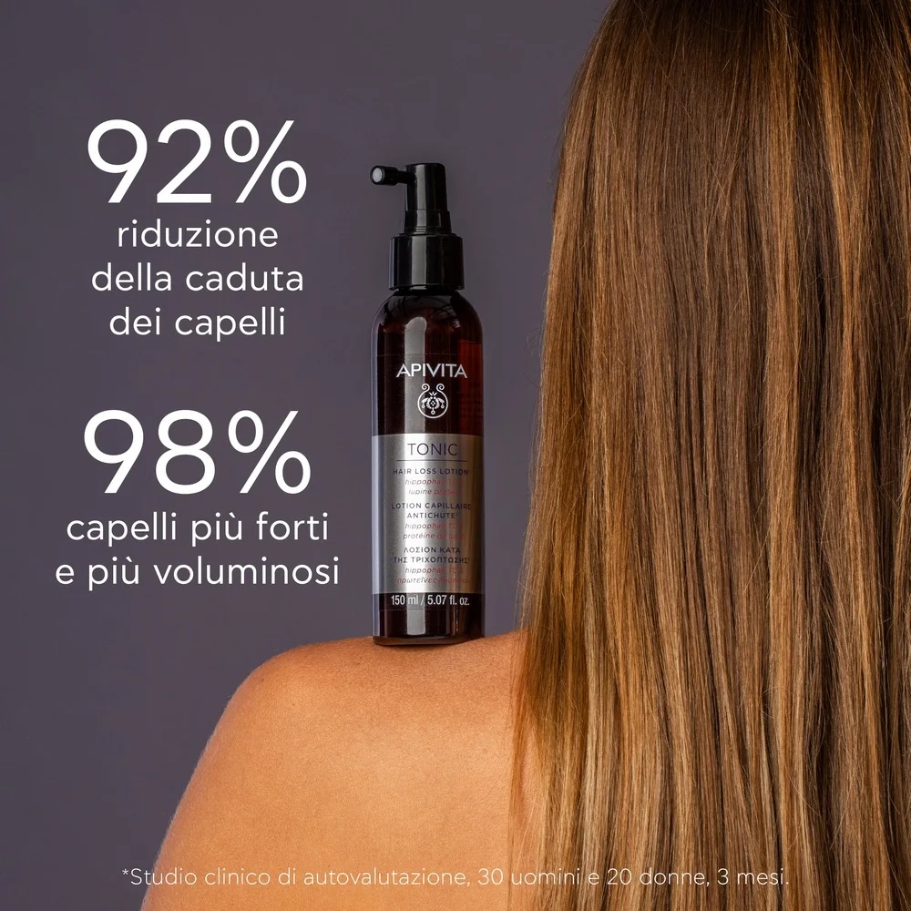 APIVITA Apivita Anti-Haaruitval Lotion Hippophae Tc/Lupine Eiwit 150 ml tegen haaruitval
