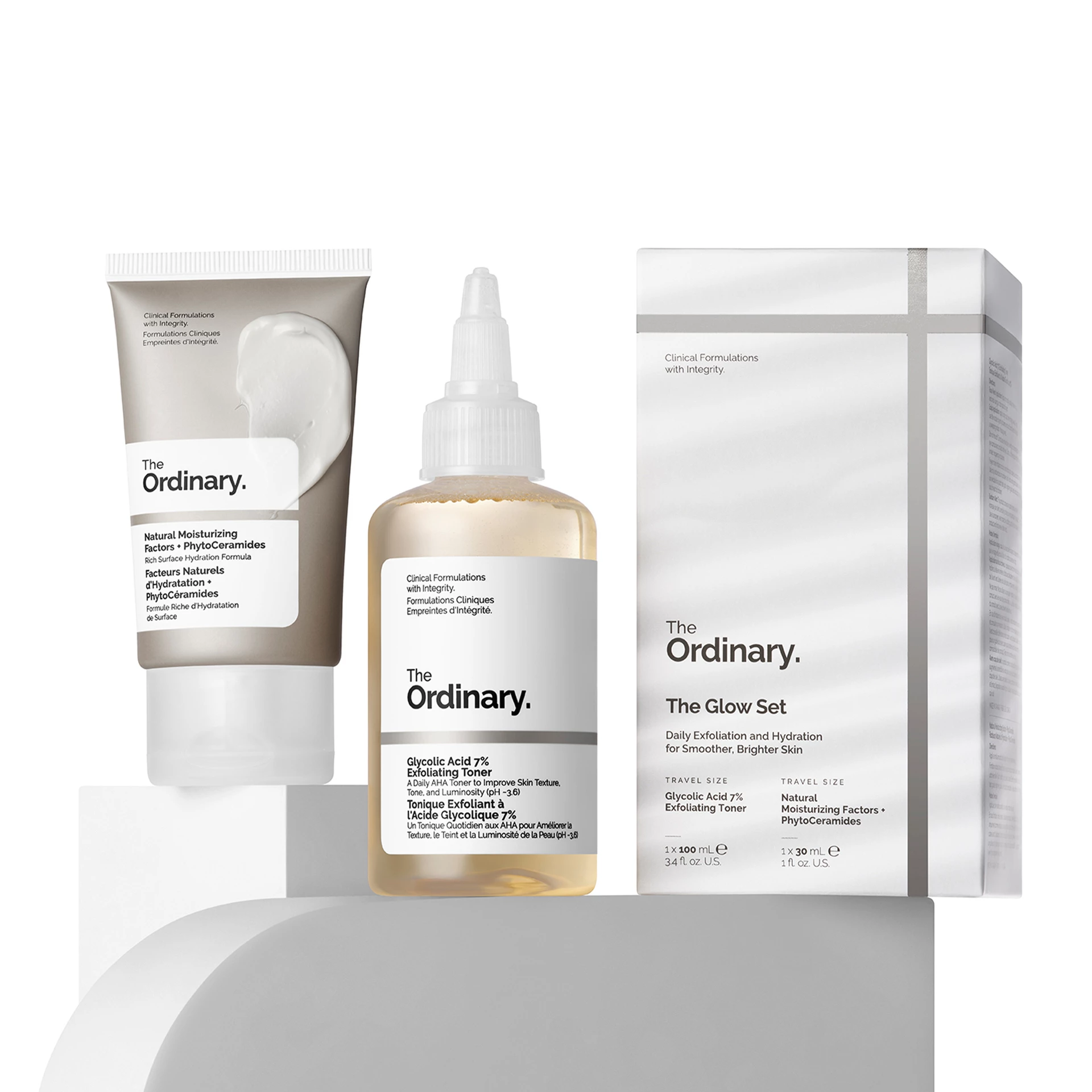 Cutia cadou Set Glow - The Ordinary