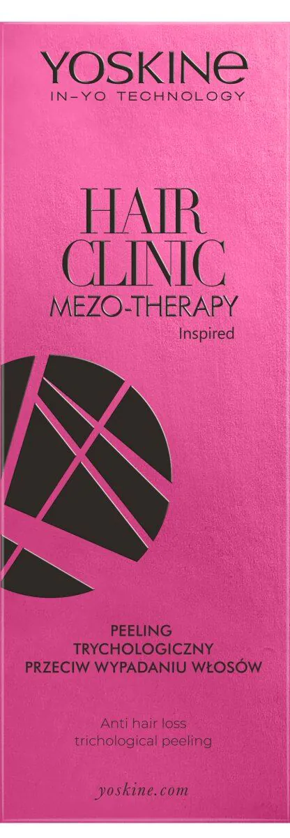 Yoskine Hair Clinic Mezo-Therapy - Peeling trychologiczny 200 ml