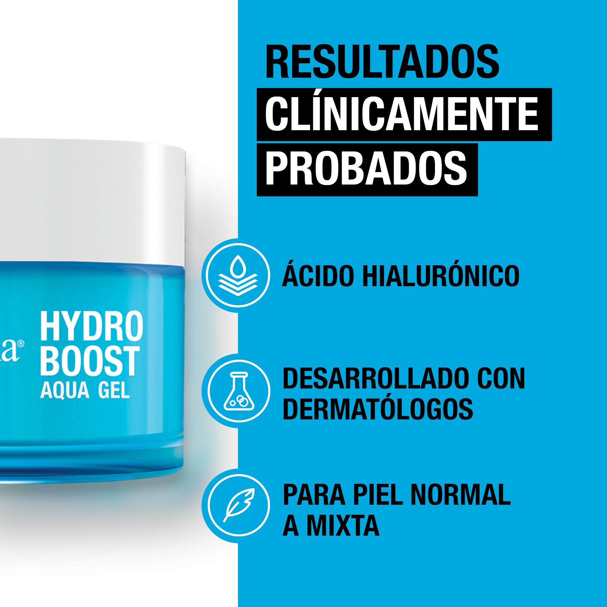 Hydratačný krém na tvár Hydro Boost Water Gel Hydratačné krémy na tvár z lekárne