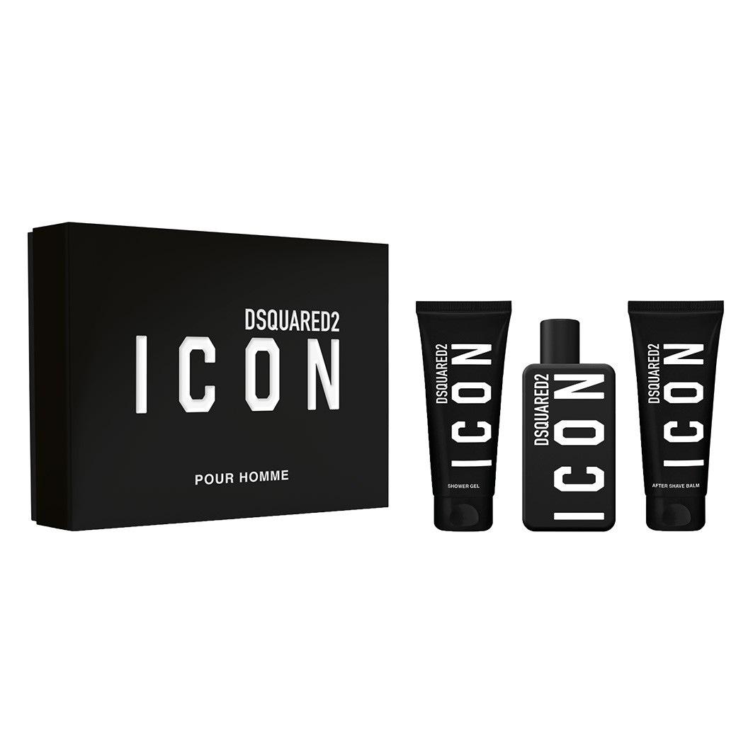 Dsquared2 Icon set mirisa, Icon Pour Homme parfemska voda 100 ml set – 1 komad