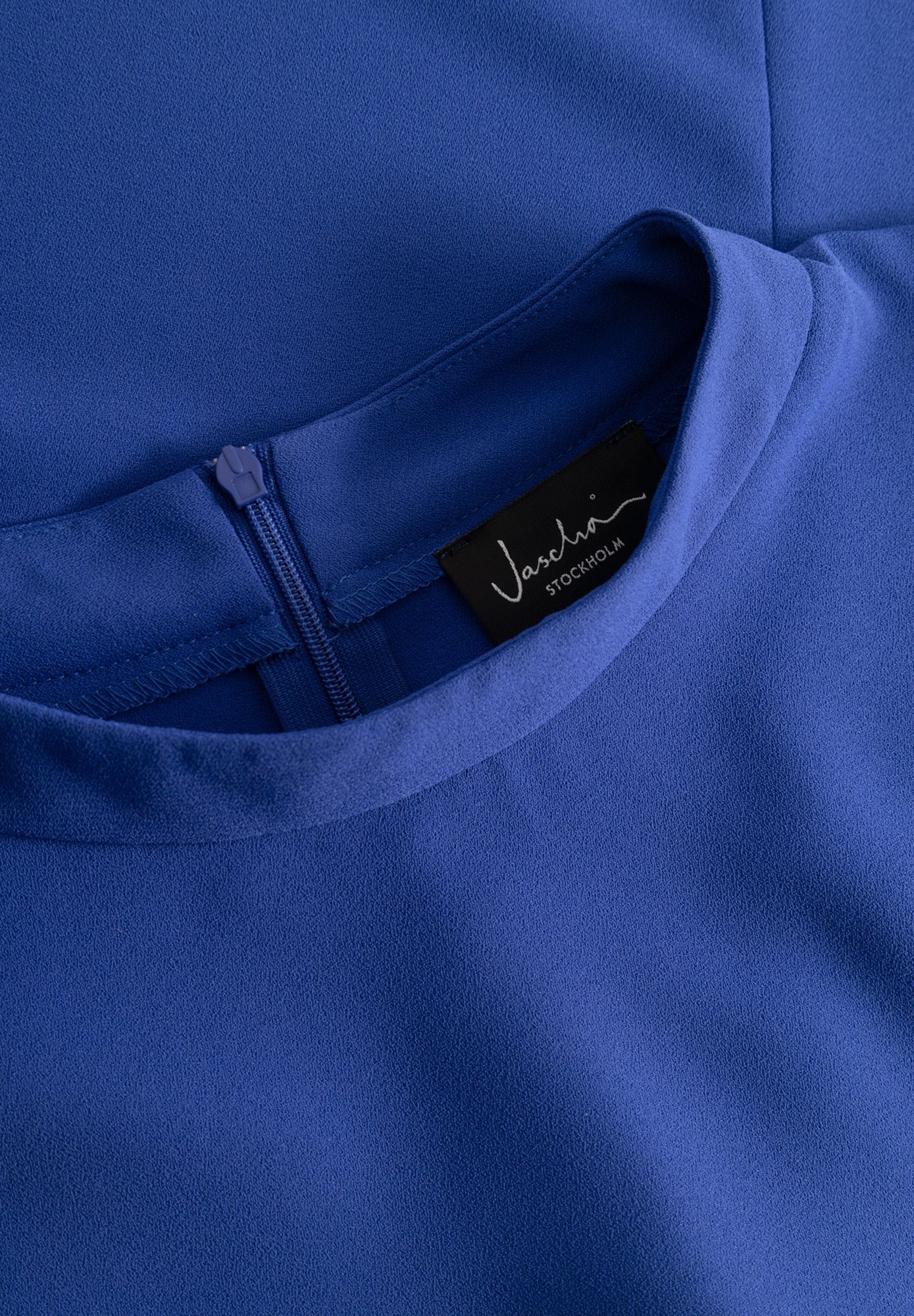 Jascha Stockholm MERCREDI - Chemisier - bleu éclatant