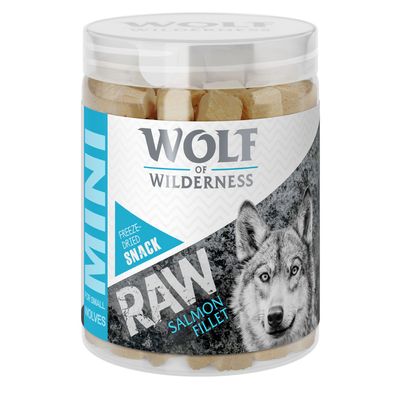 Wolf of Wilderness Mini RAW Frysetørrede Snacks