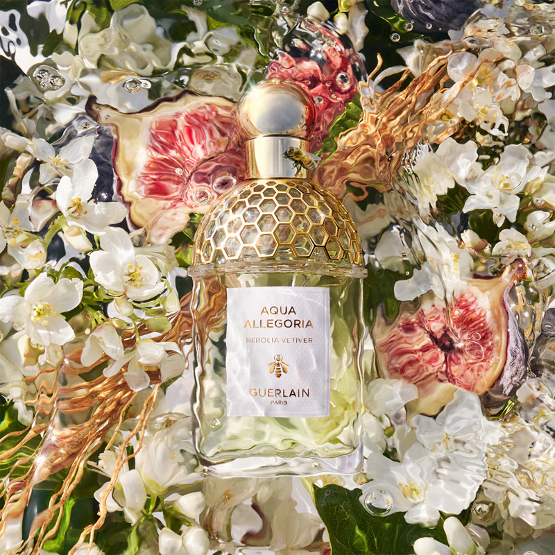 GUERLAIN Aqua Allegoria Nerolia Vetiver Eau de Toilette, frasco recarregável para mulheres