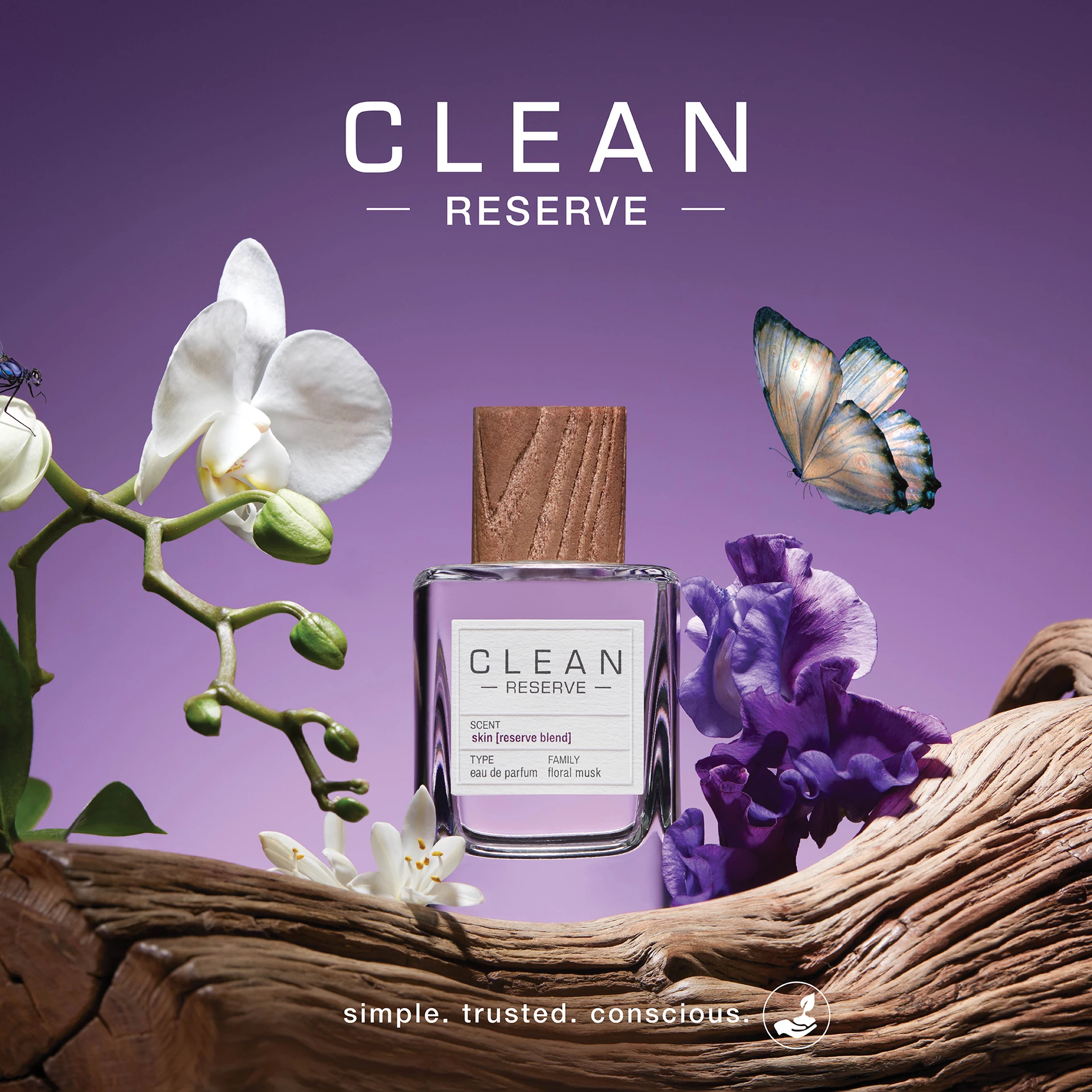 Reserve Skin EdP 100 ml - Curățare