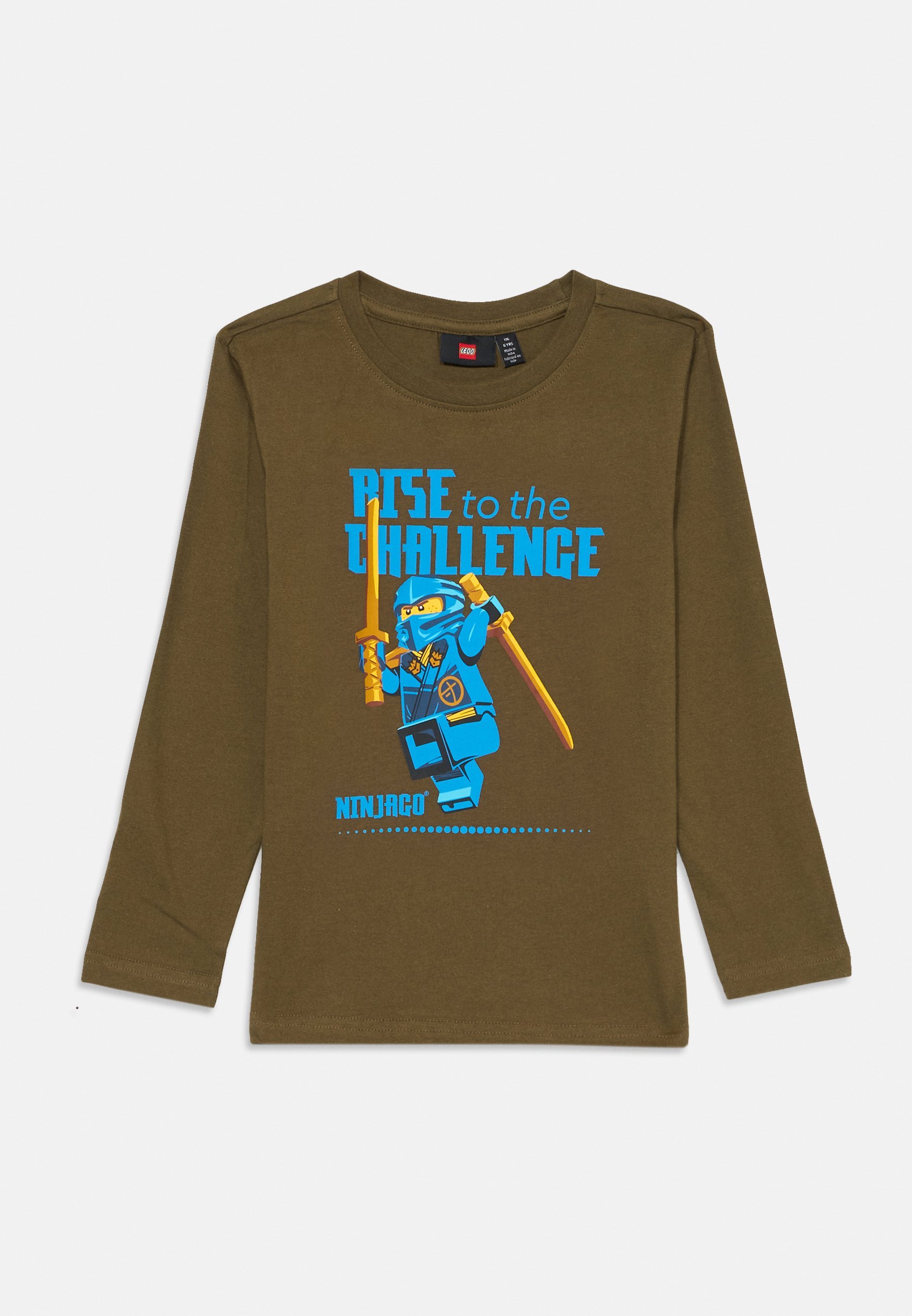 LEGO® kinderkleding Top met lange mouwen - donker olijfgroen