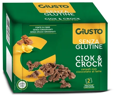 GIUSTO Giusto leche sin gluten Ciock & Crock 125 g Sin gluten