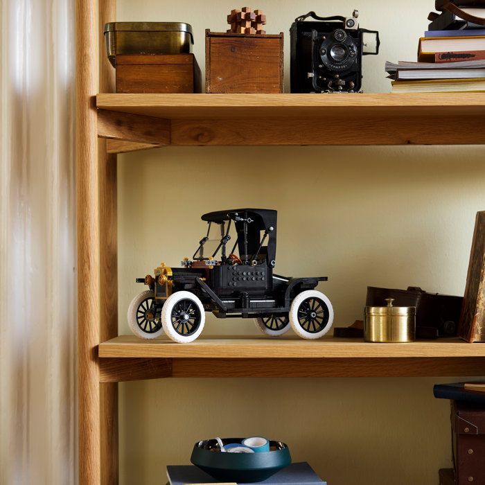 LEGO Icons 11376 Ford Model T - Set for Adults - Collector's Car Model - Gift