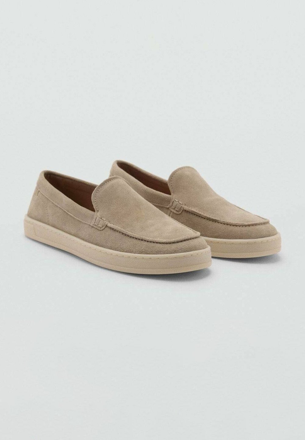 Mango Slip-ons - zand