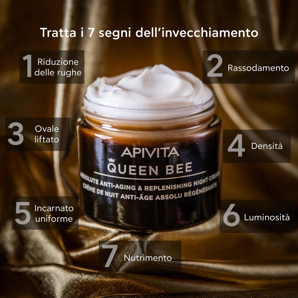 APIVITA Apivita Queen Bee Night 50ml/22