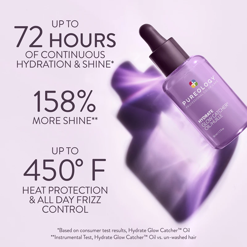 Pureology Hydrate Glow Catcher Óleo Capilar Hidratante e Nutritivo