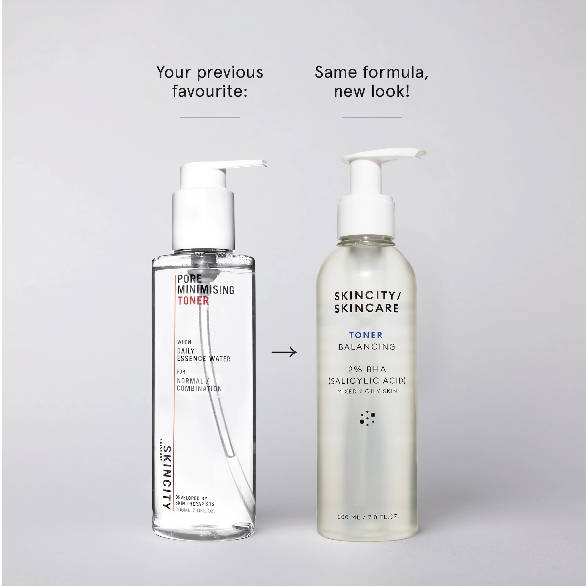Balancing Toner 200 ml - Skincity Skincare