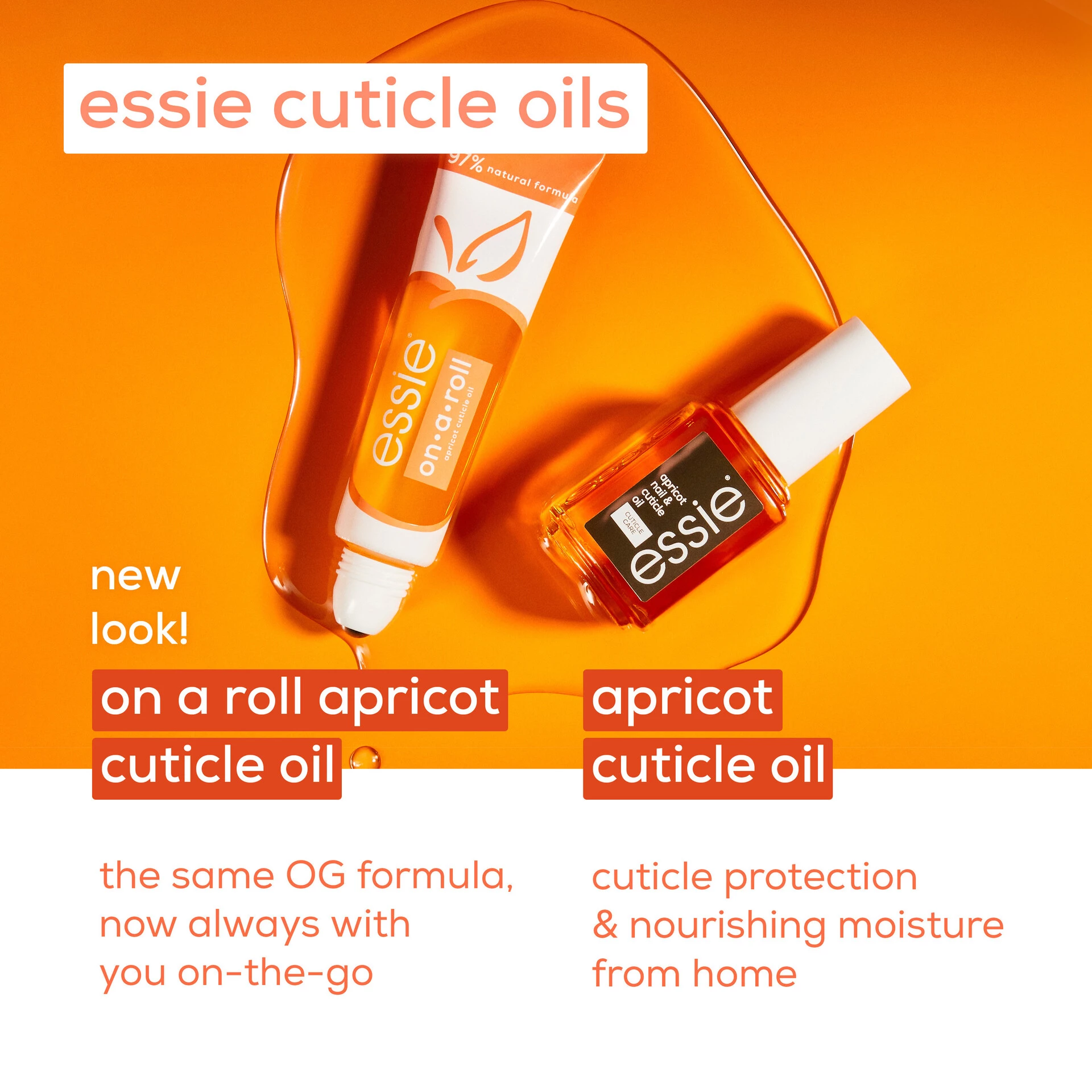 Ulje za nokte i zanoktice s okusom marelice u rolni - Essie