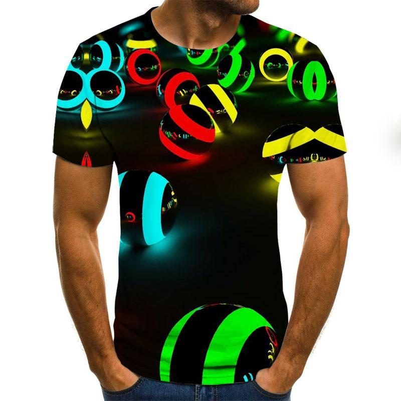 Summer fashion men hip hop T shirt 3D T shirt men t shirt summer anime T shirt short sleeve O neck top