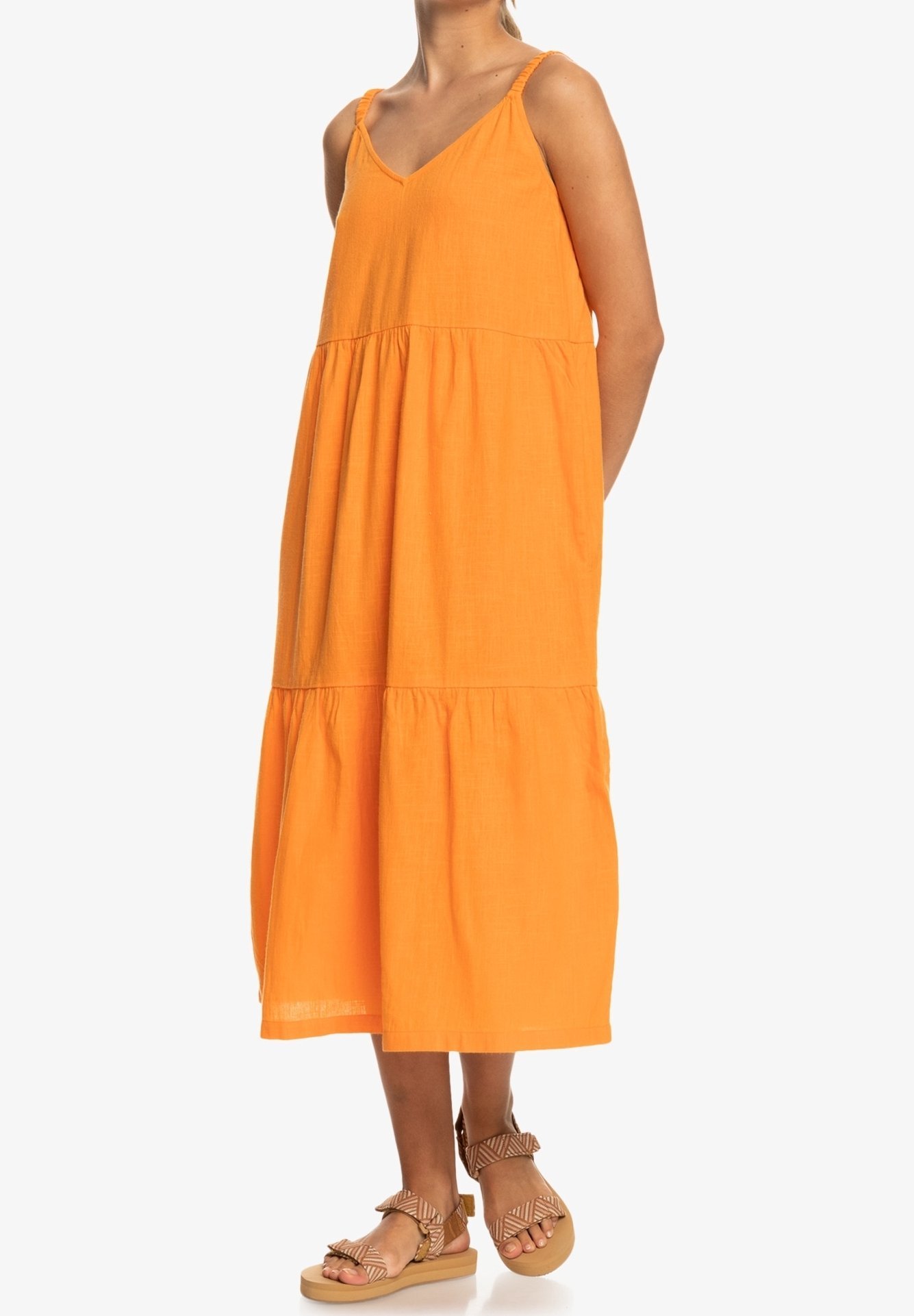 Šaty Roxy Day - oranžové