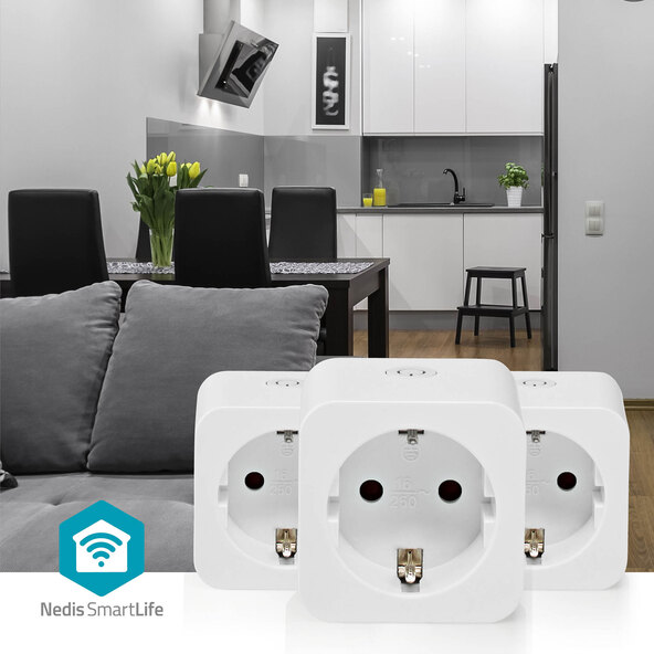 Smart Stecker, WIFIP121FWT3, SmartLife, 3er Set