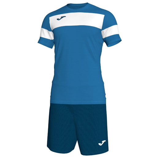 Set Joma Academy Ii Royal Blanco
